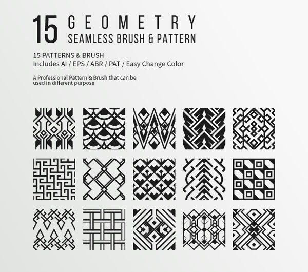Geometry Brushes Free & Premium Downloads